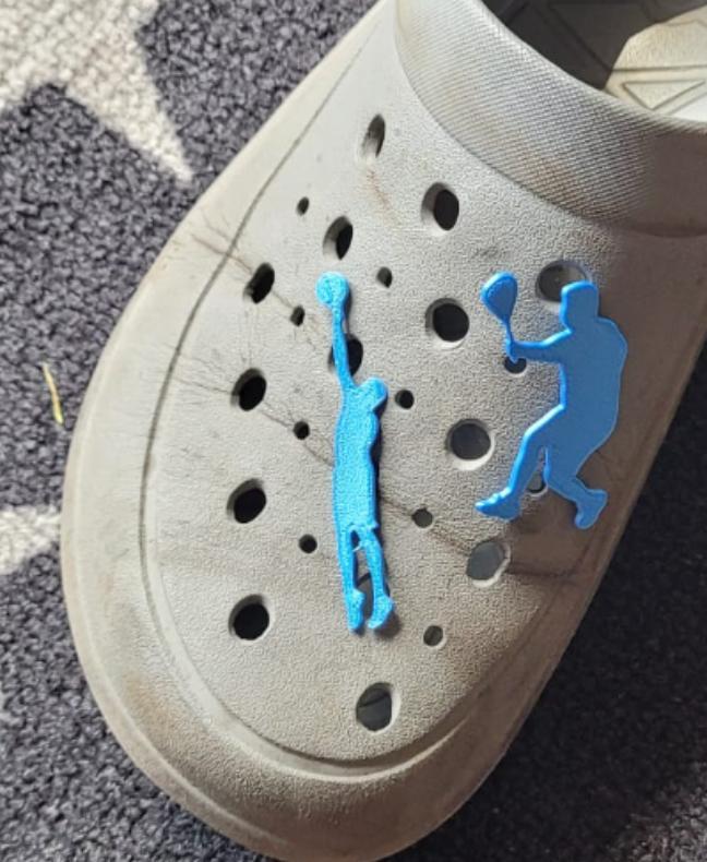 Shoe Charms Sport / SchuhClip Sport