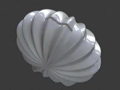 Shell Piggy Bank