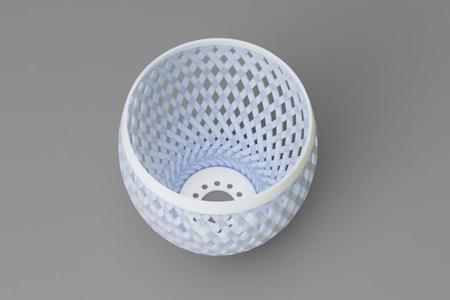 Basket Style Lamp Shade