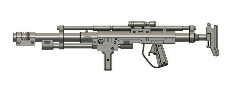 T-7 Ion Blaster prop