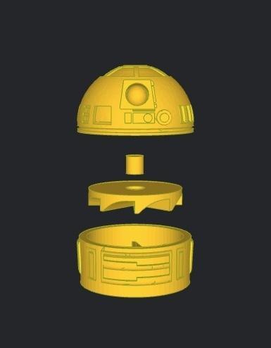 GRINDER R2D2 GRINDER