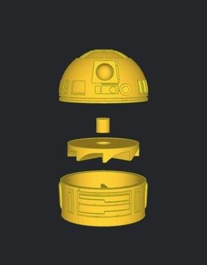 GRINDER R2D2 GRINDER