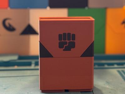 Pokemon TCG Gridfinity Deck Box - Fighting