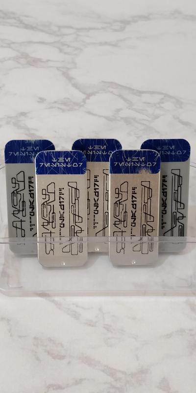 SPARK PAD SLIDING TIN TOP CONTAINER MODEL & SYMBOLS TEMPLATE FROM THE MANDALORIAN TV SHOW