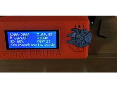 Millennium Falcon Prusa Control Knob