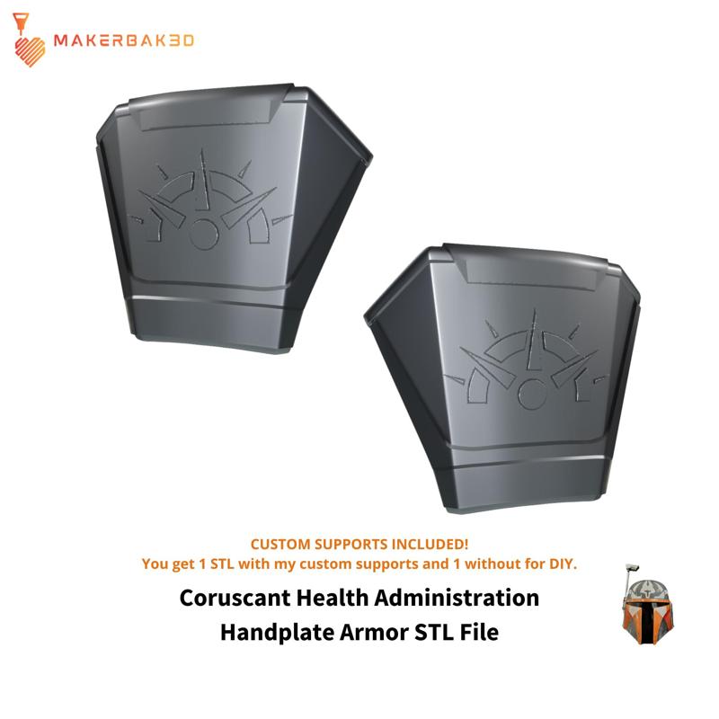 Coruscant Health Administration Hand Armor