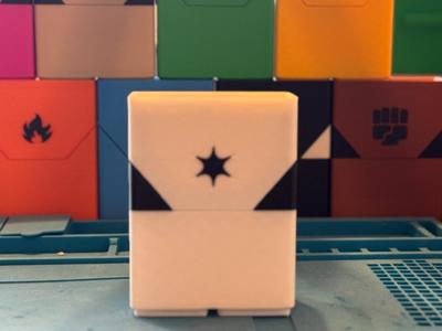 Pokemon TCG Gridfinity Deck Box - Colorless