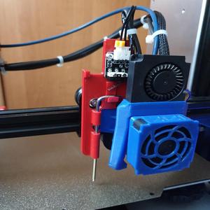 Allen Key ABL Probe for Ender3 Pro, stock parts