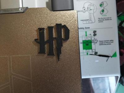 Harry Potter Keychain