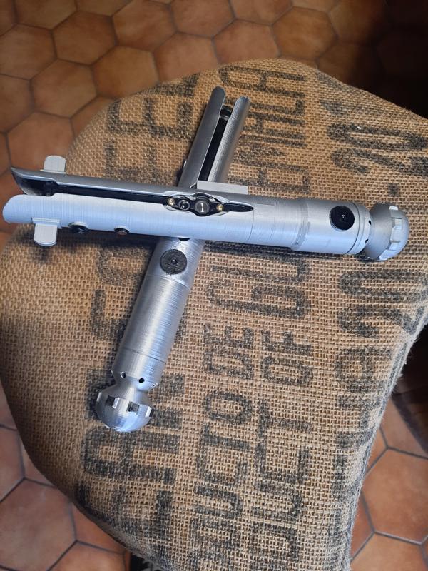 AHSOKA LIGHTSABER XENOPIXEL COMPATIBLE