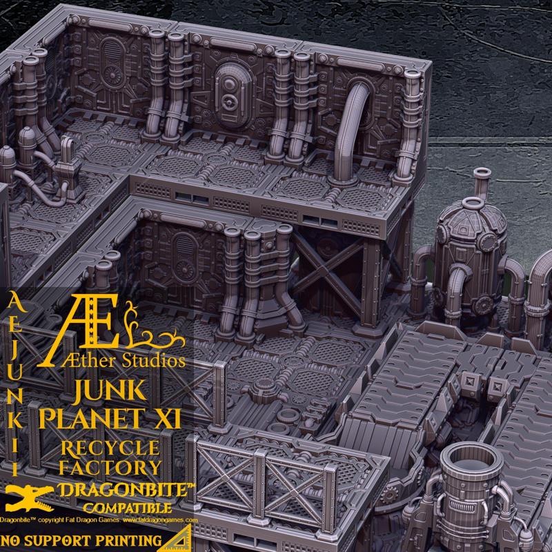 AEJUNK11 - Recycle Factory