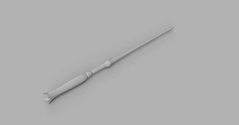 Luna Lovegood's Wand