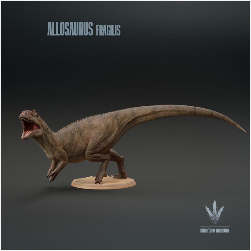 Allosaurus fragilis : Apex Predator