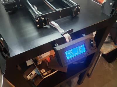 Removable Frame or Enclosure LCD Mount System