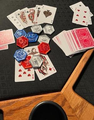 Star Wars Themed Poker Set