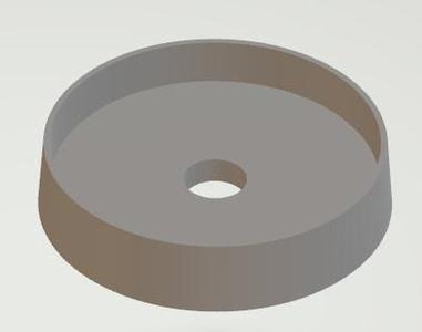 28mm hollow base with place for 5mm magnet