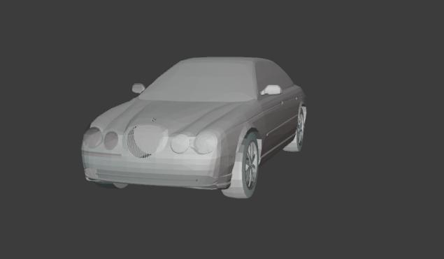 1998 JAGUAR S TYPE