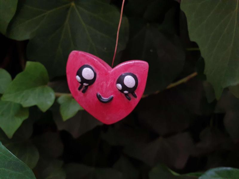 Minature Happy Love/Heart emoji