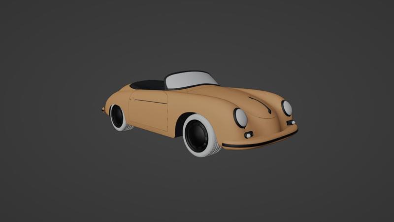 PORSCHE 356A