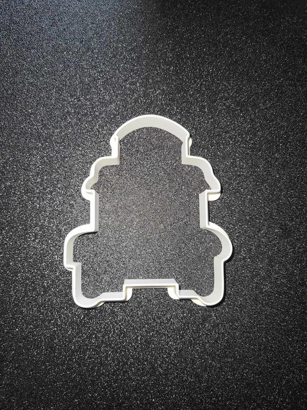 Train - cookie cutter