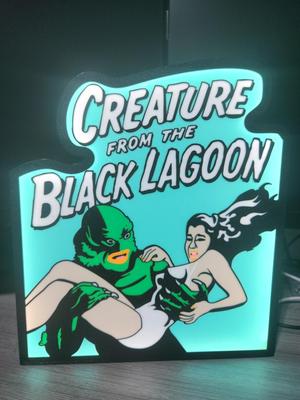 Creature From The Black Lagoon Light Box