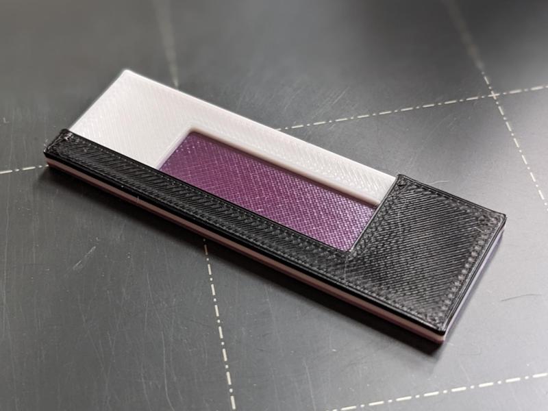 Three-Color Comparison Swatch