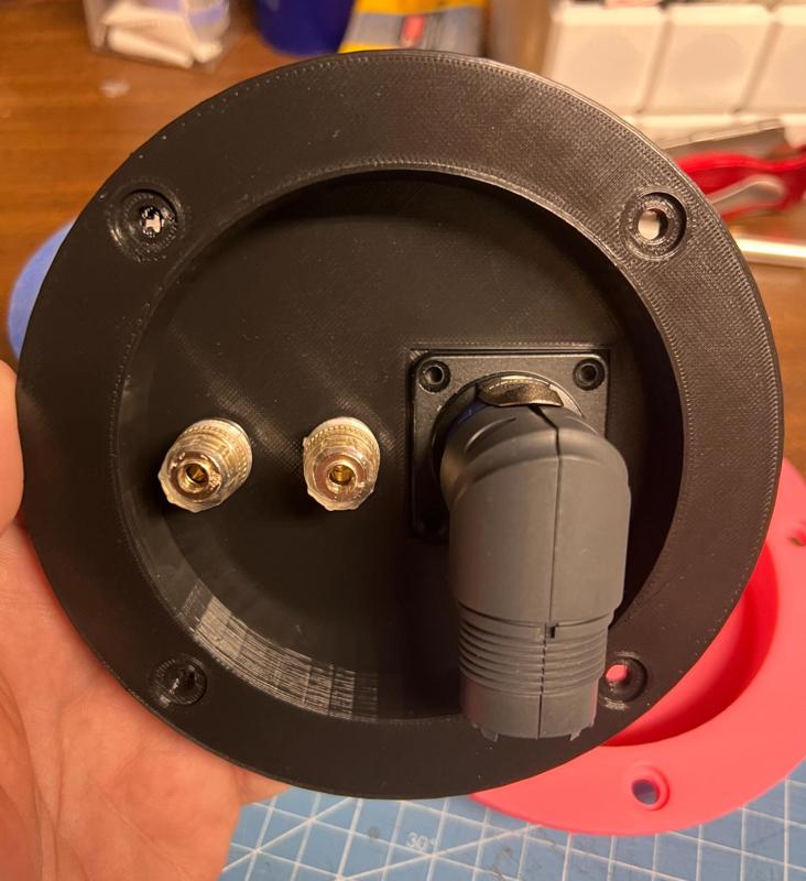Custom Polk SDA 1 terminal cup