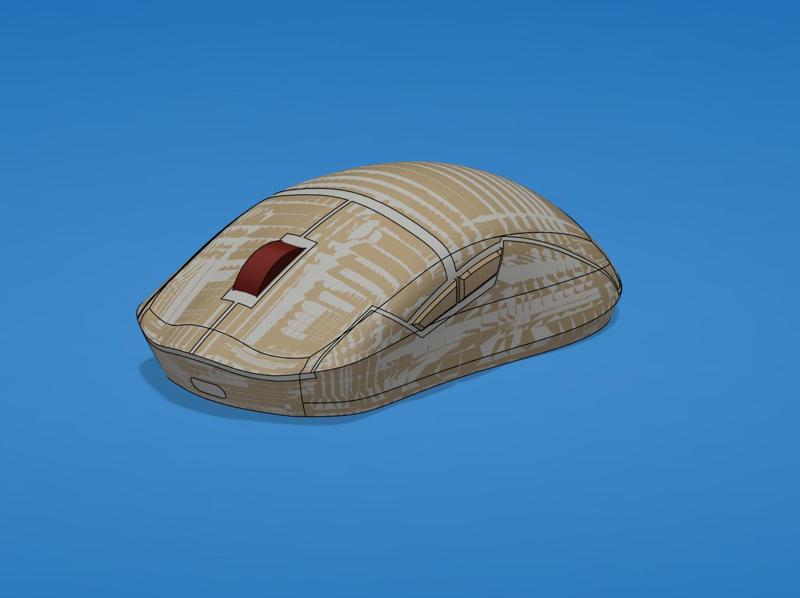 TEST SHAPE ZS-F1r Mouse Mod Shape Test inspired by Finalmouse