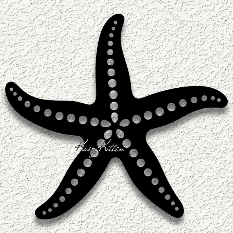 ocean sea life starfish wall art home decor