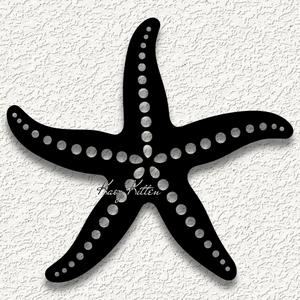 ocean sea life starfish wall art home decor