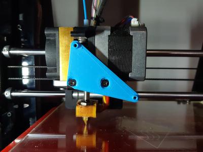 Fan support Spriya 5015 for GEEETech Prusa i3 Pro B