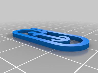 anchor paperclip