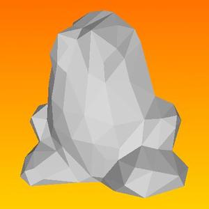 Eggy low poly