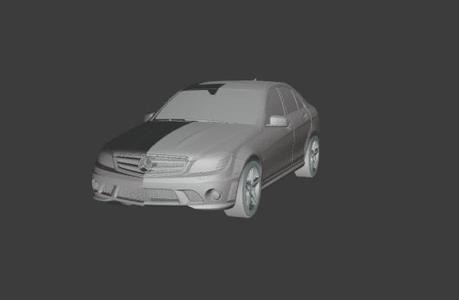 MERCEDES BENZ W204 C63 AMG