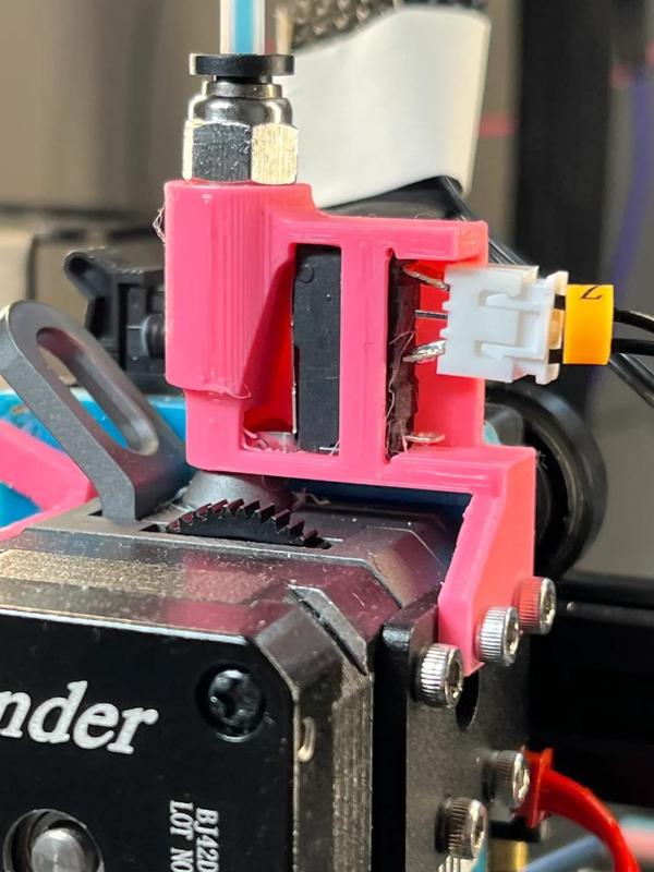 Creality Sprite Extruder Pro - Filament Runout Sensor Case for MMU2s (MkII)