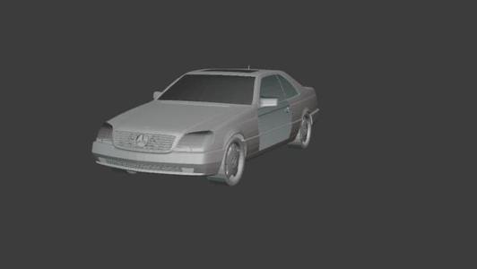 1998 MERCEDES BENZ CL500 AMG