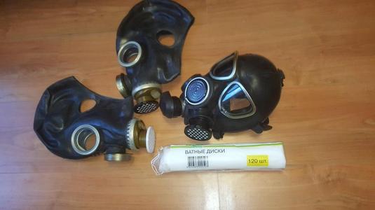 GasMask Respirator Cosmetic Disc Adapler 40mm