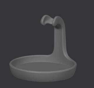 Modern spoon holder for the kitchen - Spoonholder