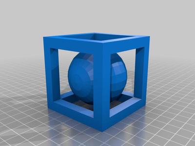 Impossible box