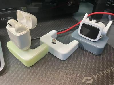 Vertical Charging Stand (L-shaped Cable)