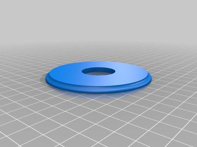 Ender 3 (pro) filament guide wheel