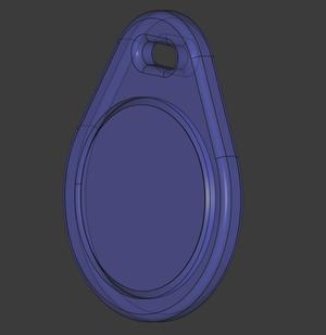 RFID key fob