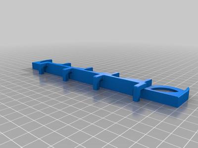 Remixed Citadel paint holder for Ikea Skadis