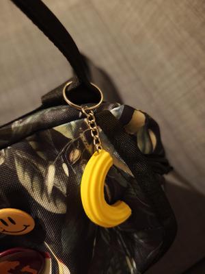 Macaroni Key Chain