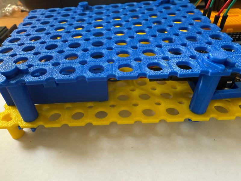 Layers connectors for CheeseBoard
