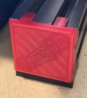 Ender 3 Pro Extrusion End Caps