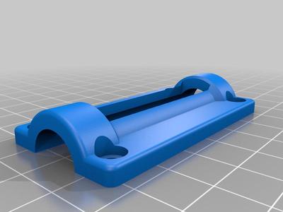 Adafruit's heat set insert press clamp for screened iron