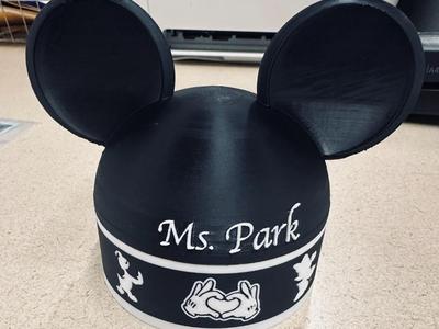 Customizable Disney Ears Container
