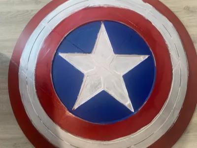 Sam Wilson's Captain America Shield