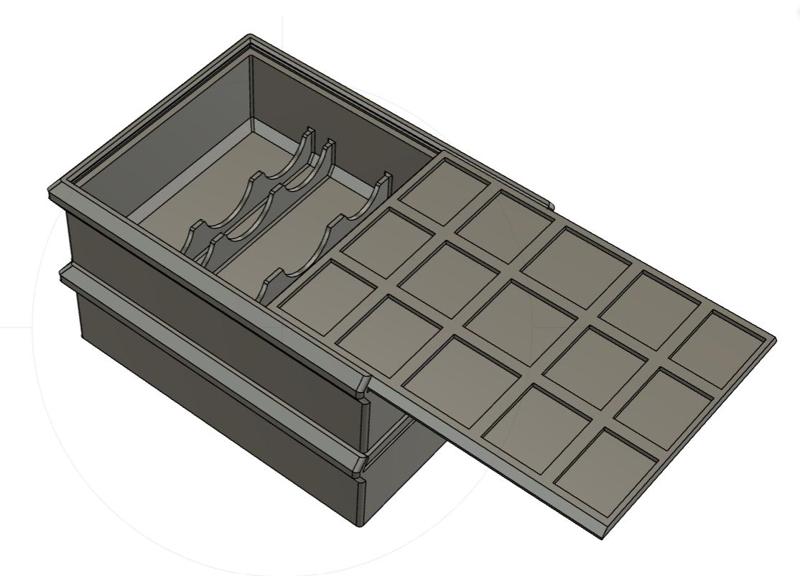 Matrizen Box / Die Box